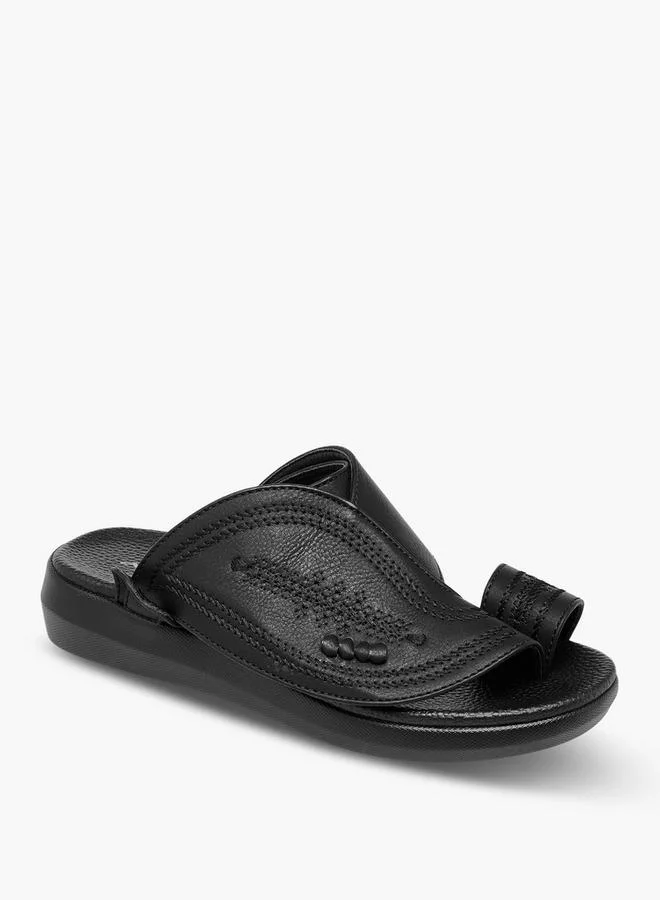 الواحة صنادل سهلة الارتداء بنقوش مجموعة رمضان